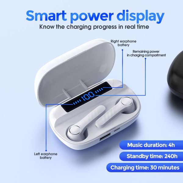 tws wireless headphones bluetooth5.0 earphones sport earbuds waterproof in-ear with miccharging 9d stereo bass headset for phone &
tws wireless headphones bluetooth5.0 earphones sport earbuds waterproof in-ear with miccharging 9d stereo bass headset for phone &