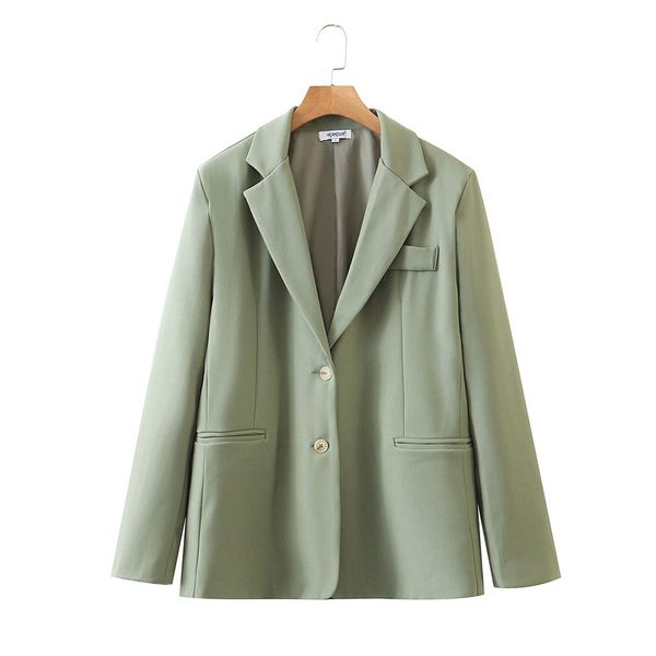bbwm vintage elegant women grass green jacket fashion female work suit turn-down single-breasted coat chic casual casaco 210520, White;black
bbwm vintage elegant women grass green jacket fashion female work suit turn-down single-breasted coat chic casual casaco 210520, White;black