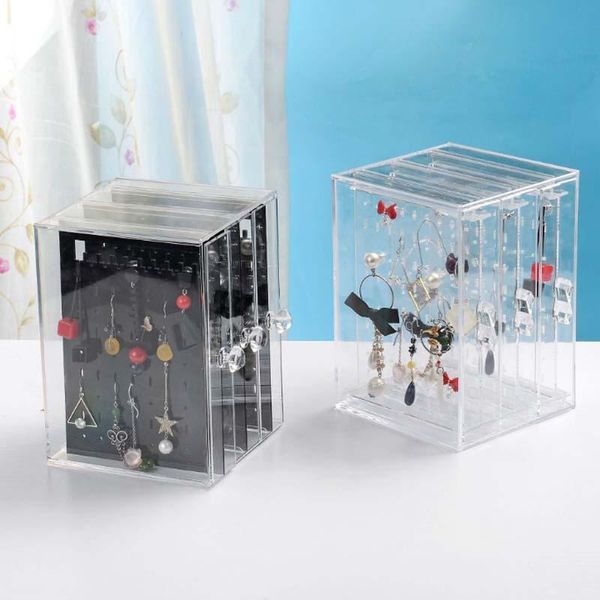 fashion ps material jewelry display holds up earrings earring holder organizer showcase stand box 3 storage drawers
fashion ps material jewelry display holds up earrings earring holder organizer showcase stand box 3 storage drawers