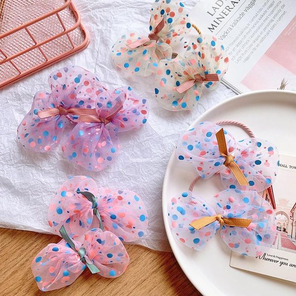 hair accessories 1pair yarn bow children sweet elastic band girl tie rope scrunchies headwear set, Slivery;white
hair accessories 1pair yarn bow children sweet elastic band girl tie rope scrunchies headwear set, Slivery;white