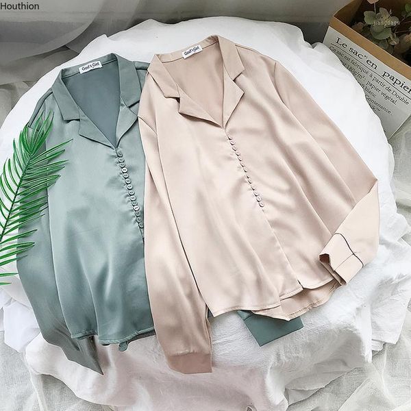 women's blouses & shirts houthion chiffon slim casual blouse fashion long sleeve solid color buttons pullover shirt spring/autumn, White
women's blouses & shirts houthion chiffon slim casual blouse fashion long sleeve solid color buttons pullover shirt spring/autumn, White
