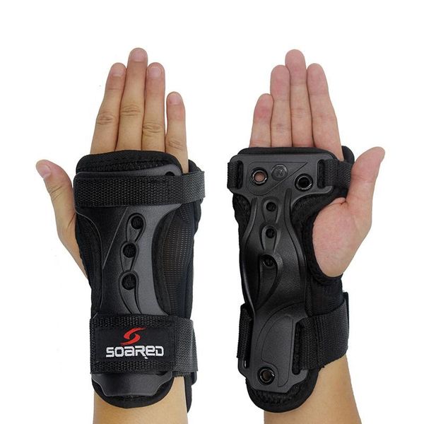 elbow & knee pads 1pair long skating hand protective gear palm bicycle skateboard ice ski roller protector black, Black;gray
elbow & knee pads 1pair long skating hand protective gear palm bicycle skateboard ice ski roller protector black, Black;gray