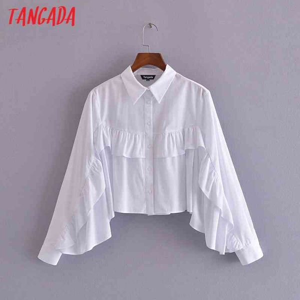 women retro white ruffles romantic blouse long sleeve chic female shirt 3h187 210416
women retro white ruffles romantic blouse long sleeve chic female shirt 3h187 210416