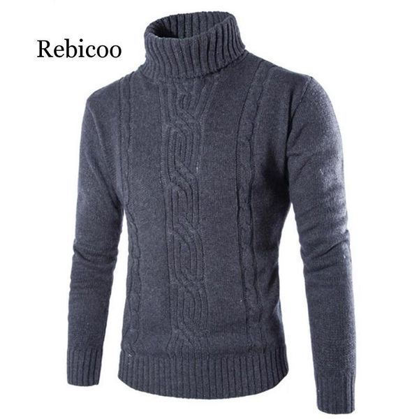 male sweater pullover slim warm solid high lapel jacquard hedging british men's clothing mens turtleneck sweaters, White;black
male sweater pullover slim warm solid high lapel jacquard hedging british men's clothing mens turtleneck sweaters, White;black