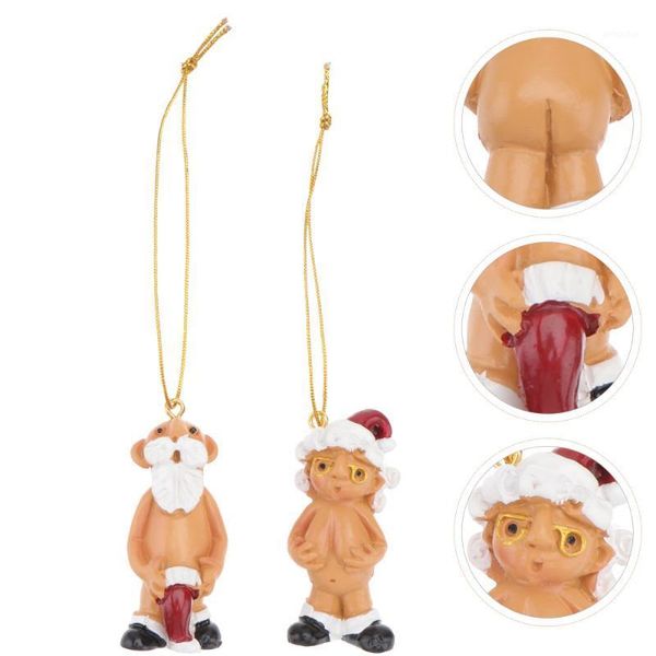 christmas decorations 2pcs resin santa claus pendants mischievous xmas tree decors (male+female style)
christmas decorations 2pcs resin santa claus pendants mischievous xmas tree decors (male+female style)