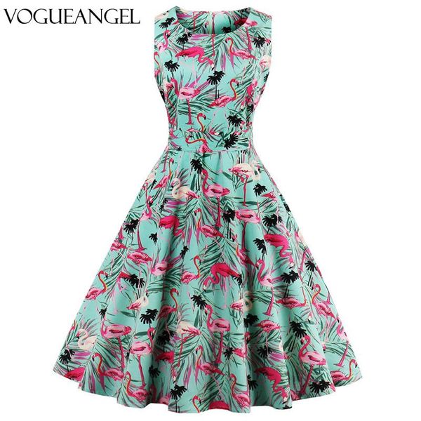 casual dresses plus size swan flamingo print vintage dress women pin up robe rockabilly a-line party feminino tunic vestidos, Black;gray
casual dresses plus size swan flamingo print vintage dress women pin up robe rockabilly a-line party feminino tunic vestidos, Black;gray