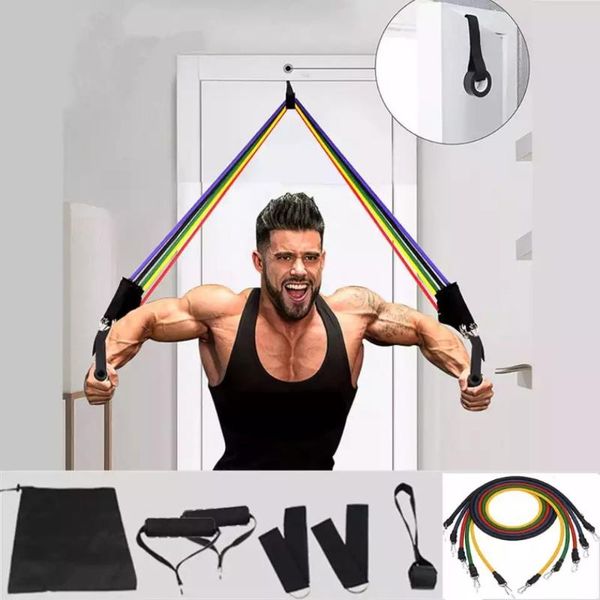 resistance bands pull rope sport set expander yoga exercise fitness rubber tubes band stretch training home gyms workout elastic
resistance bands pull rope sport set expander yoga exercise fitness rubber tubes band stretch training home gyms workout elastic
