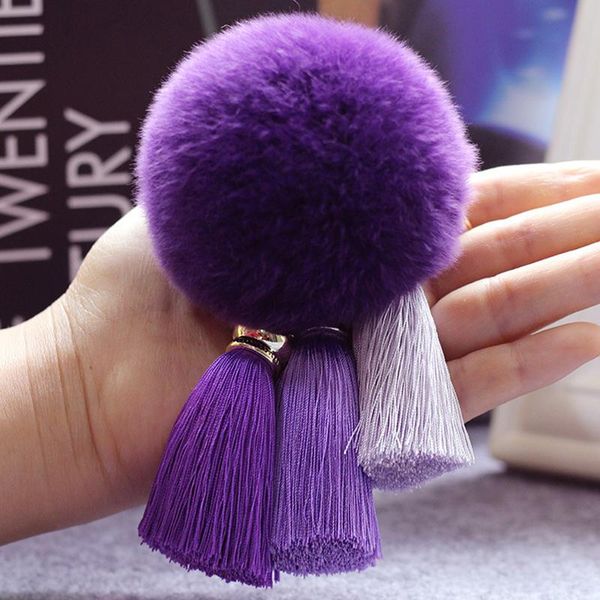 keychains rex fur ball keychain tassel pendant mobile phone shell car handbag plush trendy jewelry bag accessories gift key rings, Silver
keychains rex fur ball keychain tassel pendant mobile phone shell car handbag plush trendy jewelry bag accessories gift key rings, Silver