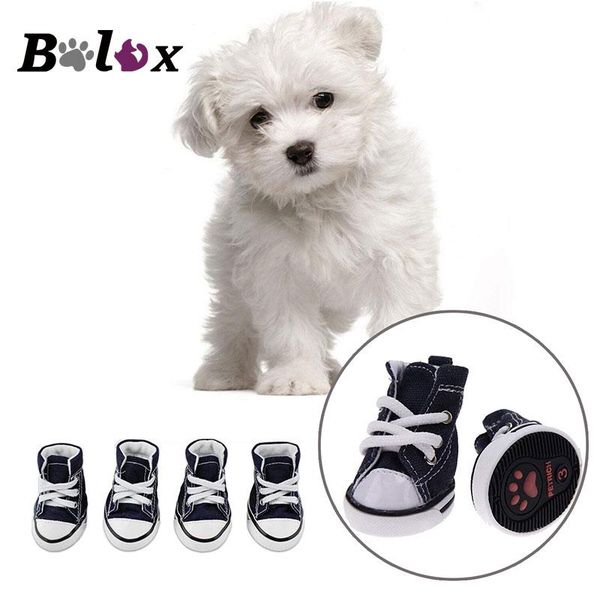 dog apparel 4pcs/set denim pet shoes anti-slip waterproof sporty sneakers booties breathable for small cats dogs puppy
dog apparel 4pcs/set denim pet shoes anti-slip waterproof sporty sneakers booties breathable for small cats dogs puppy
