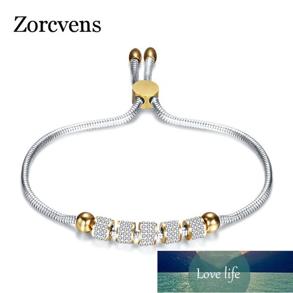 zorcvens luxury crystal charm stainless steel bracelets&bangles gold bracelets for women jewellery pulseira feminina bracelet factory price, White
zorcvens luxury crystal charm stainless steel bracelets&bangles gold bracelets for women jewellery pulseira feminina bracelet factory price, White