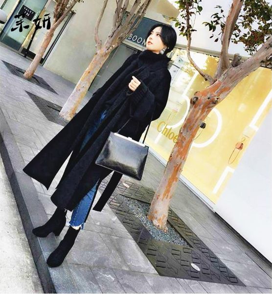 women's trench coats autumn and winter wool windbreaker 2021 casual v-neck coat women belt black temperament, Tan;black
women's trench coats autumn and winter wool windbreaker 2021 casual v-neck coat women belt black temperament, Tan;black