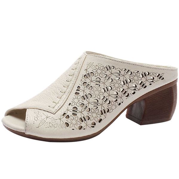 2022 NEW Women Leather SlippersOutside Wearing SlidesFashion Summer HeelsPeepToe Fashion Mum ShoesBROWNBEIGEDropshipping, Beige
2022 NEW Women Leather SlippersOutside Wearing SlidesFashion Summer HeelsPeepToe Fashion Mum ShoesBROWNBEIGEDropshipping, Beige