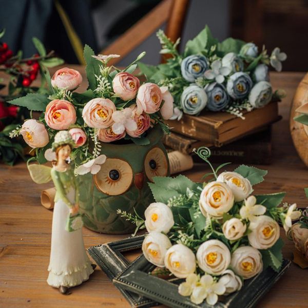 decorative flowers & wreaths 10 heads vivid small peony artificial silk tea rose plastic fake flower bud bouquet diy garland home wedding pa
decorative flowers & wreaths 10 heads vivid small peony artificial silk tea rose plastic fake flower bud bouquet diy garland home wedding pa