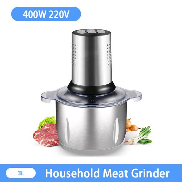 meat grinders pa 3l 304 stainless steel household grinder electric automatic shredder vegetable pepper food processor
meat grinders pa 3l 304 stainless steel household grinder electric automatic shredder vegetable pepper food processor