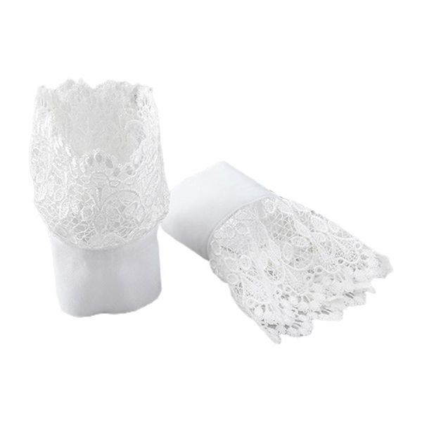 five fingers gloves women decorative layered horn cuffs bracelet embroidery leaves lace fake sleeves 649c, Blue;gray
five fingers gloves women decorative layered horn cuffs bracelet embroidery leaves lace fake sleeves 649c, Blue;gray