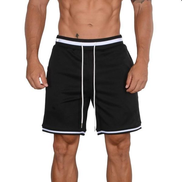 men fitness jogging training shorts running bodybuilding sweatpants male workout sports gym breathable sportswear, Black;blue
men fitness jogging training shorts running bodybuilding sweatpants male workout sports gym breathable sportswear, Black;blue
