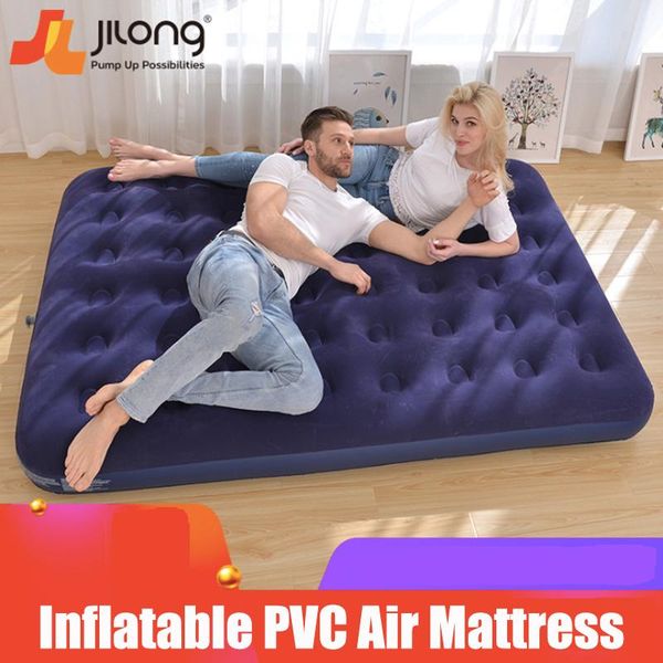 flocking comfortable inflatable air bed pvc portable mattress eco-friendly outdoor camping wholesale floats & tubes
flocking comfortable inflatable air bed pvc portable mattress eco-friendly outdoor camping wholesale floats & tubes