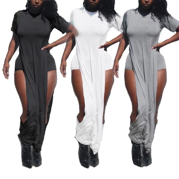 summer clothing women's solid color slim tracksuits split fork x-long two piece fashion trend, Black
summer clothing women's solid color slim tracksuits split fork x-long two piece fashion trend, Black