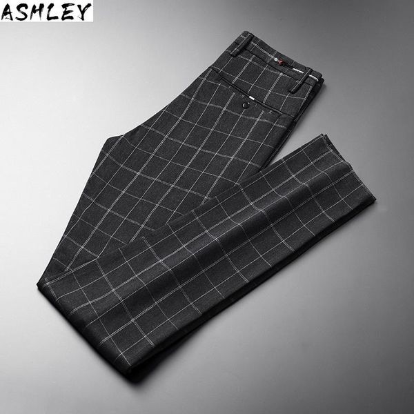 pencil 2021 summer pants casual smart slim fit stretch business formal trousers plaid mens men's, Black
pencil 2021 summer pants casual smart slim fit stretch business formal trousers plaid mens men's, Black