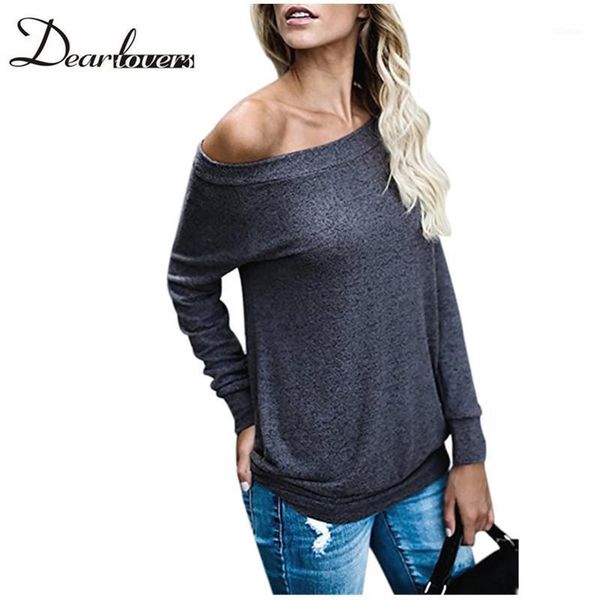 women's blouses & shirts dear lovers 2021 casual off the shoulder long sleeve shirt black fashion clothing women blouse lc250590 autumn, White
women's blouses & shirts dear lovers 2021 casual off the shoulder long sleeve shirt black fashion clothing women blouse lc250590 autumn, White