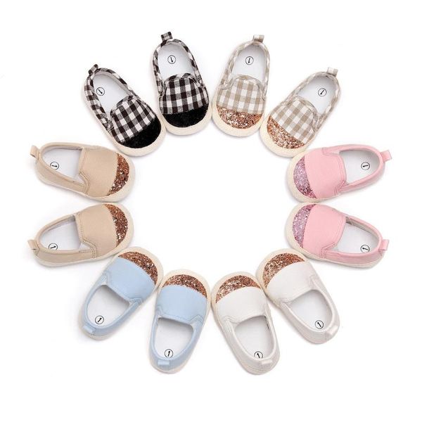 first walkers toddler born baby girl casual plaid canvas princess shoes sequin non slip soft sole 0-18m
first walkers toddler born baby girl casual plaid canvas princess shoes sequin non slip soft sole 0-18m