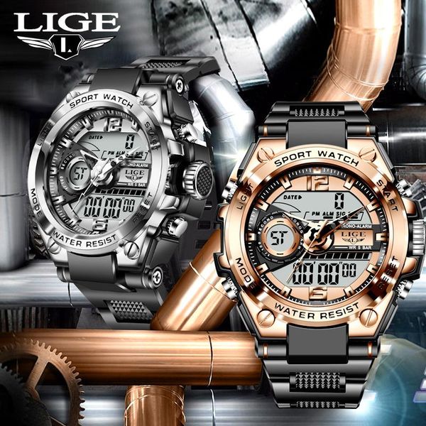 wristwatches men's watch military sports outdoor 50m waterproof man digital wristwatch multi functional relogio masculino, Slivery;brown
wristwatches men's watch military sports outdoor 50m waterproof man digital wristwatch multi functional relogio masculino, Slivery;brown