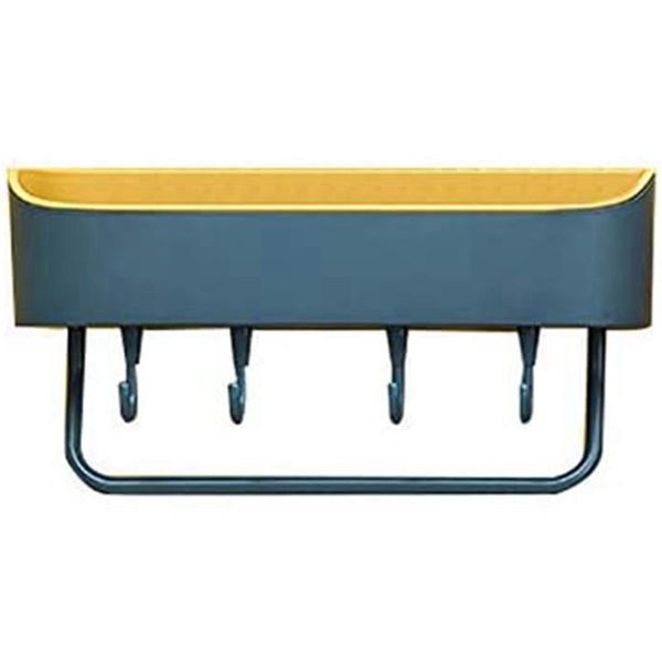 hole-wall hanging double layer with strong adhesive plastic products, suitable for bathroom, kitchen and bedroom storage & organization
hole-wall hanging double layer with strong adhesive plastic products, suitable for bathroom, kitchen and bedroom storage & organization