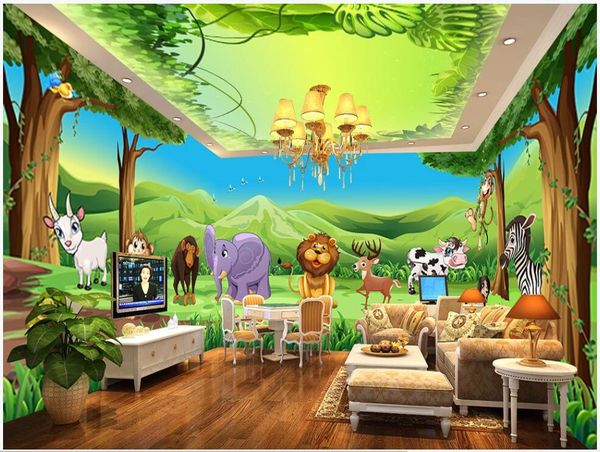 3d wallpaer custom p mural cartoon prairie lion elephant animal paradise whole house decoration bedroom 3d wall murals wallpaper for walls 3
3d wallpaer custom p mural cartoon prairie lion elephant animal paradise whole house decoration bedroom 3d wall murals wallpaper for walls 3