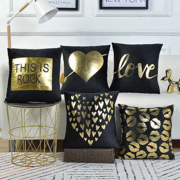 cushion/decorative pillow black gilded flannel cushion cover modern soft pillowcase cushions for sofa covers decorative
cushion/decorative pillow black gilded flannel cushion cover modern soft pillowcase cushions for sofa covers decorative