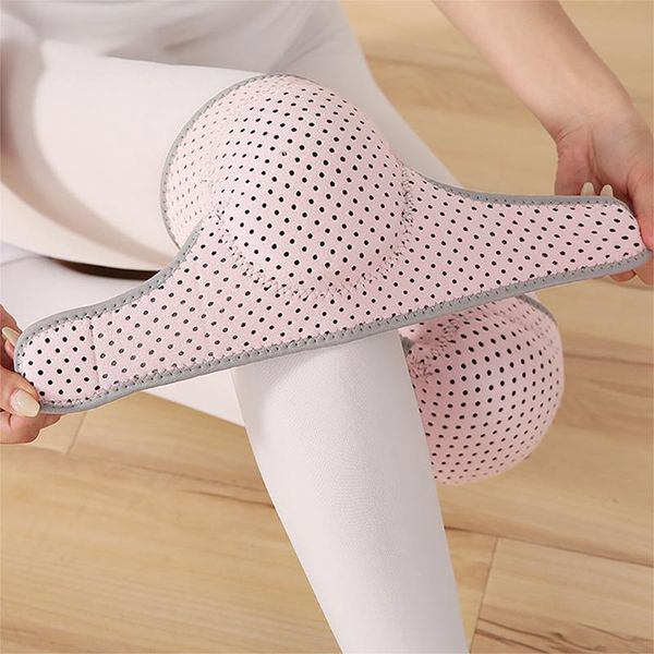 elbow & knee pads 1pair women adjustable practical professional thick sponge for dancing breathable accessories thicken joint support brace, Black;gray
elbow & knee pads 1pair women adjustable practical professional thick sponge for dancing breathable accessories thicken joint support brace, Black;gray