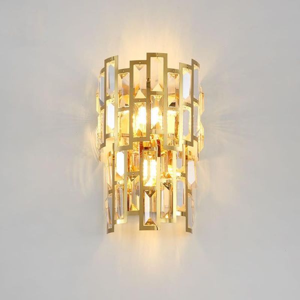 wall lamp postmodern creative living room background el clubhouse stainless steel square crystal decorative
wall lamp postmodern creative living room background el clubhouse stainless steel square crystal decorative