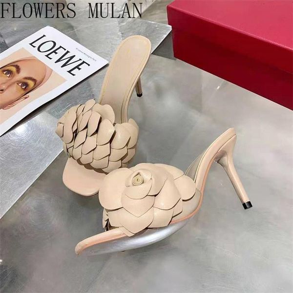 flowers women slippers peep toe high heels sandals woman summer runway thin heel shoes, Black
flowers women slippers peep toe high heels sandals woman summer runway thin heel shoes, Black
