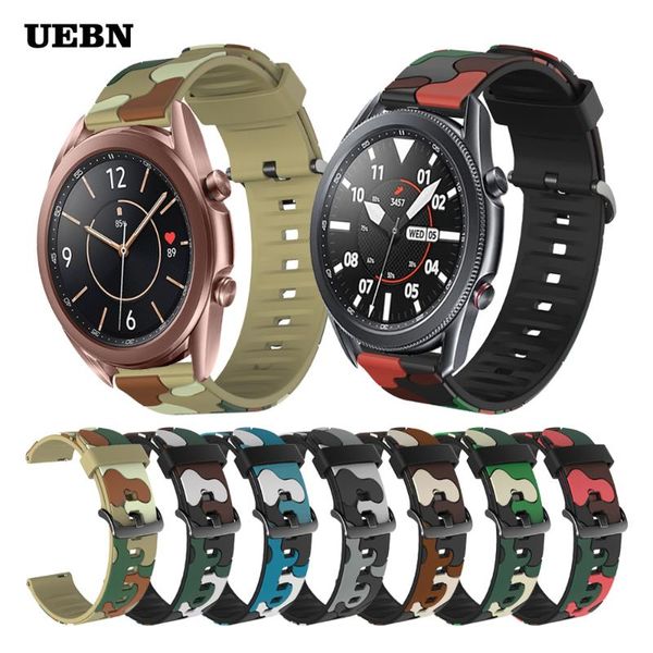 watch bands uebn sport camouflage silicone strap for samsung galaxy 3 41mm 45mm bracelet s3 frontier watchbands, Black;brown
watch bands uebn sport camouflage silicone strap for samsung galaxy 3 41mm 45mm bracelet s3 frontier watchbands, Black;brown