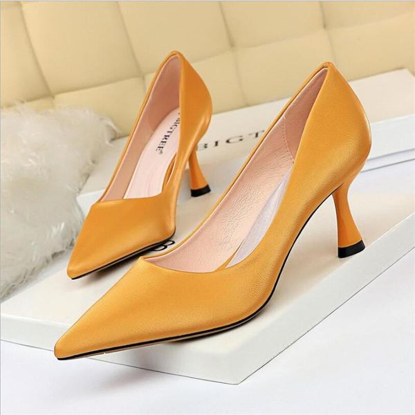spring elegant women green kitten heels pumps designer 7cm blue yellow low high stiletto big size dress wedding shoes, Black
spring elegant women green kitten heels pumps designer 7cm blue yellow low high stiletto big size dress wedding shoes, Black