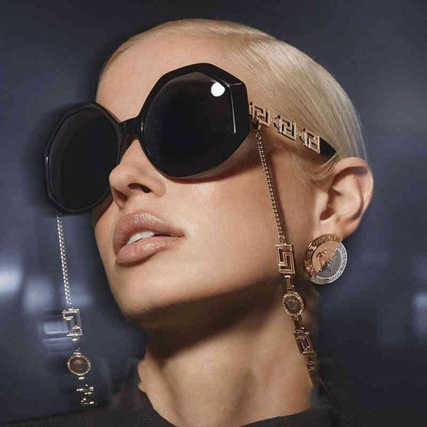 sunglasses fashions retro 2021 men irregular polygon brand sun glasses trends female luxury shades women uv400, White;black
sunglasses fashions retro 2021 men irregular polygon brand sun glasses trends female luxury shades women uv400, White;black