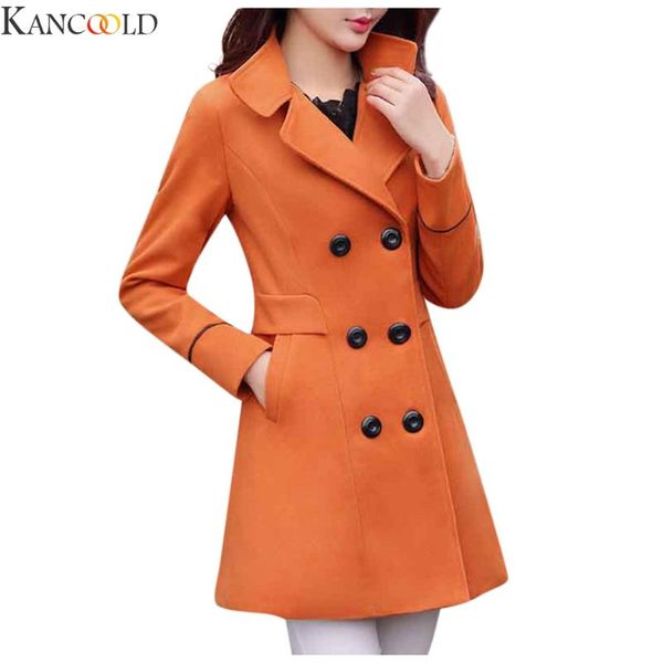 women's trench coats kancoold women orange khaki casual spring autumn jacket female elegant adjustable waist with belt long sleeve fash, Tan;black
women's trench coats kancoold women orange khaki casual spring autumn jacket female elegant adjustable waist with belt long sleeve fash, Tan;black