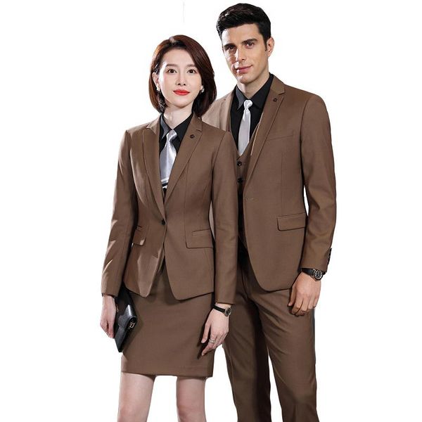 men's suits & blazers tailor suit both for men women office business camel formal stretch blazer pant vest set team work, White;black
men's suits & blazers tailor suit both for men women office business camel formal stretch blazer pant vest set team work, White;black