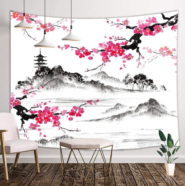 tapestries japanese asian anime mount fuji with cherry blossoms sakura flower tapestry wall hanging for living room bedroom dorm décor
tapestries japanese asian anime mount fuji with cherry blossoms sakura flower tapestry wall hanging for living room bedroom dorm décor