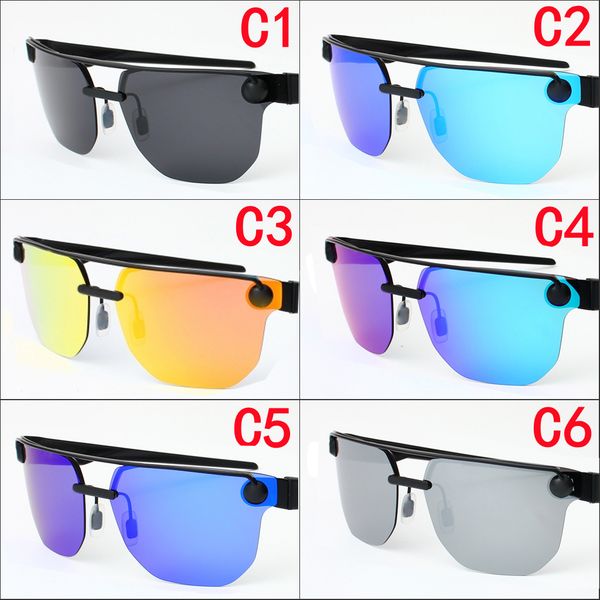 high polarized mens sunglasses women sun glasses in usa metal dazzle red mirrored lens cool designer sunshade driving bicycle goggles with b, White;black
high polarized mens sunglasses women sun glasses in usa metal dazzle red mirrored lens cool designer sunshade driving bicycle goggles with b, White;black
