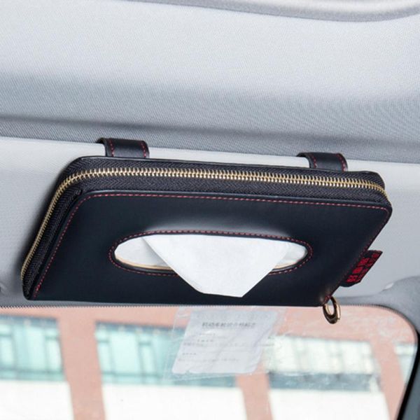 car organizer auto tissue holder sun visor box pu leather paper napkin cover interior styling accessories
car organizer auto tissue holder sun visor box pu leather paper napkin cover interior styling accessories