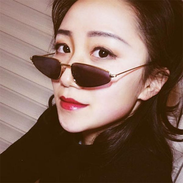 fashion trendy cat eye women sunglasses retro metal frame classic brand design vintage men sun mirror uv400, White;black
fashion trendy cat eye women sunglasses retro metal frame classic brand design vintage men sun mirror uv400, White;black