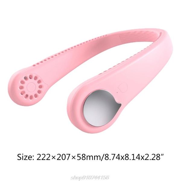 electric fans 2 speeds portable neck fan hands bladeless hanging sport wearable 360° rotatable personal for summer2 j25 21 dropship
electric fans 2 speeds portable neck fan hands bladeless hanging sport wearable 360° rotatable personal for summer2 j25 21 dropship
