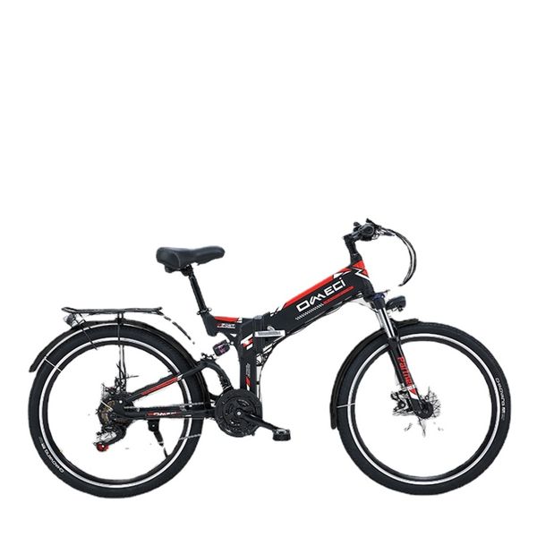omeci electric bike 48v lithium battery auxiliary electric mountain bike 26 inch folding bicycle multi-mode e-bike men/women
omeci electric bike 48v lithium battery auxiliary electric mountain bike 26 inch folding bicycle multi-mode e-bike men/women