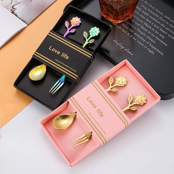 flatware sets 2pcs/set sunflower spoon stainless steel fork for coffee dessert spoons christmas gifts kitchen stirring tableware decoration
flatware sets 2pcs/set sunflower spoon stainless steel fork for coffee dessert spoons christmas gifts kitchen stirring tableware decoration