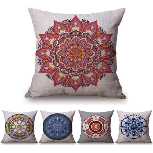 cushion/decorative pillow cushion cover vintage mandala linen home decoration car sofa decorative pillowcase flower printed almofadas 45x45c
cushion/decorative pillow cushion cover vintage mandala linen home decoration car sofa decorative pillowcase flower printed almofadas 45x45c