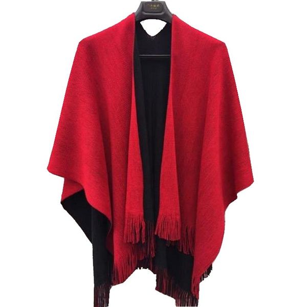 scarves 2021 fashion knitting shawls double side colors pashmina sweater tassel solid cloak warm women winter scarf poncho, Blue;gray
scarves 2021 fashion knitting shawls double side colors pashmina sweater tassel solid cloak warm women winter scarf poncho, Blue;gray