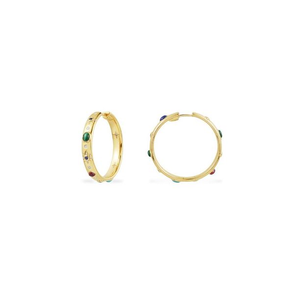 hoop & huggie the selling 925 sterling silver double ring stone set women's earrings with two ears, Golden;silver
hoop & huggie the selling 925 sterling silver double ring stone set women's earrings with two ears, Golden;silver