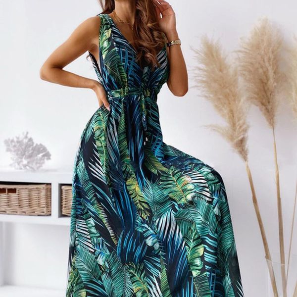 vintage summer long maxi dress women 2021 sleeveless print boho deep v neck backless dresses for casual, Black;gray
vintage summer long maxi dress women 2021 sleeveless print boho deep v neck backless dresses for casual, Black;gray