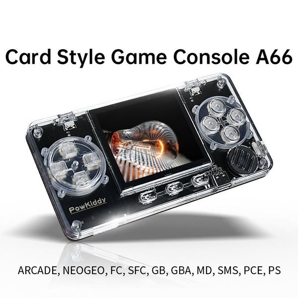 transparent a66 children retro portable mini handheld game console 2.0 inch colors lcd 15000 games for children's gifts controllers & j
transparent a66 children retro portable mini handheld game console 2.0 inch colors lcd 15000 games for children's gifts controllers & j