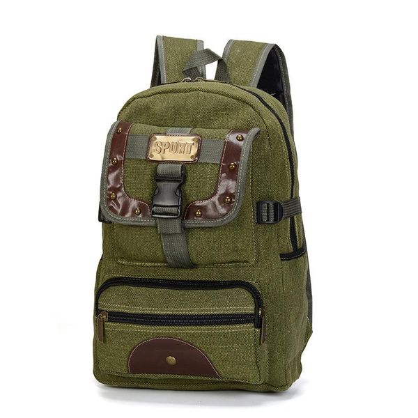 backpack climbing bag 2021 3 color canvas material high capacity travel outdoor sports camping retro hiking db94
backpack climbing bag 2021 3 color canvas material high capacity travel outdoor sports camping retro hiking db94
